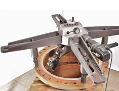 Мобильный расточной станок unigrind FDA1200 Токарный станок unigrind FDA1200